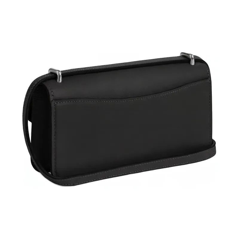 COACH Morgan Cow Leather Portable Crossbody Bag, Shoulder Bag Women's Black-1