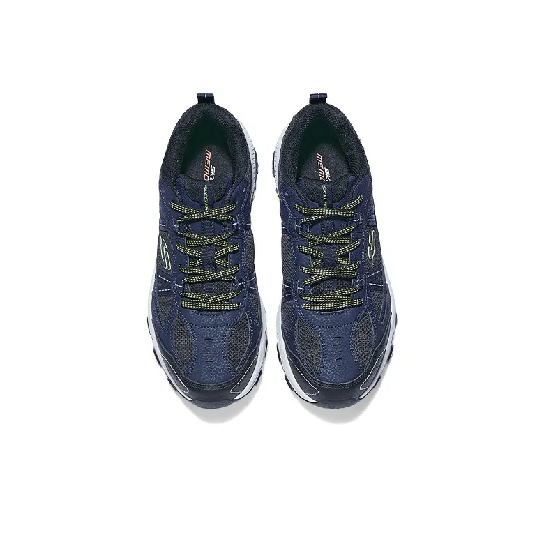 Skechers Low Top Outdoor Shoes Men's Navy/Black-4