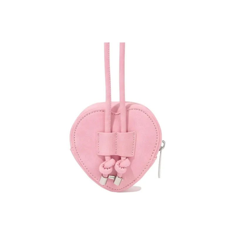 COVERNAT Artificial Leather Shoulder Bag Crossbody Bag Mini Women's Pink-5