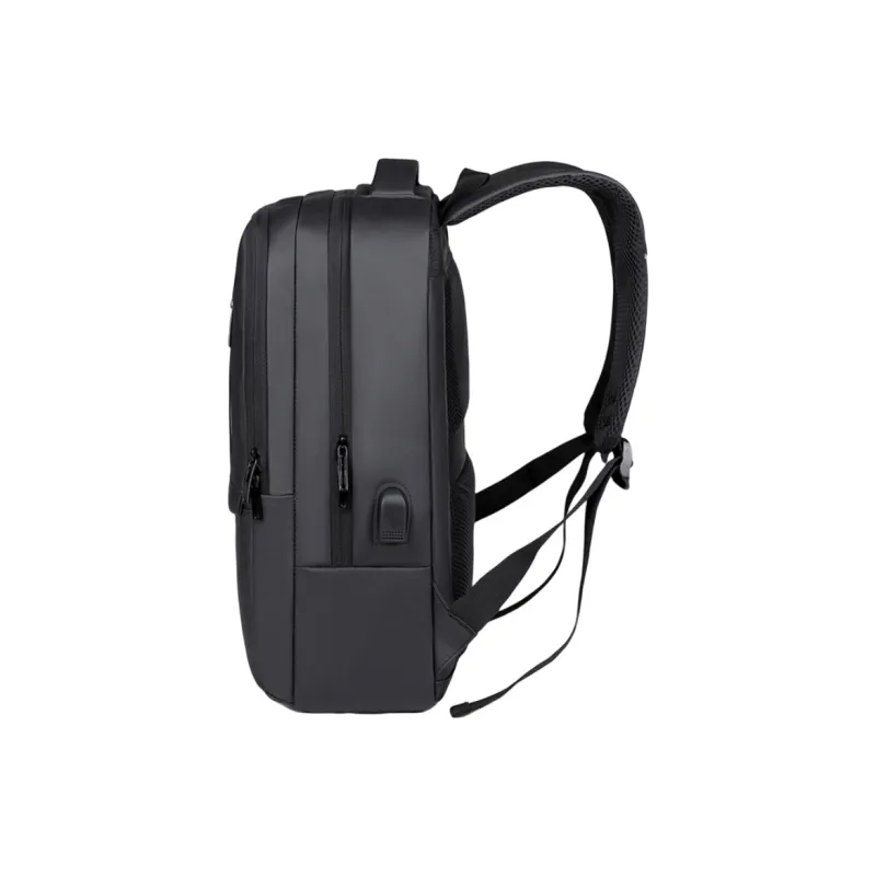 CMLZIUA Water Repellent Membrana Dermalis Backpack Large Size Unisex Black-3