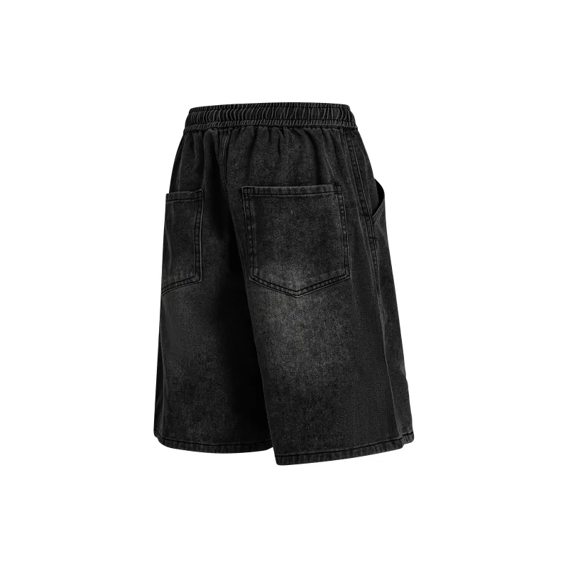 YOUSHIQI Denim Shorts Unisex-6