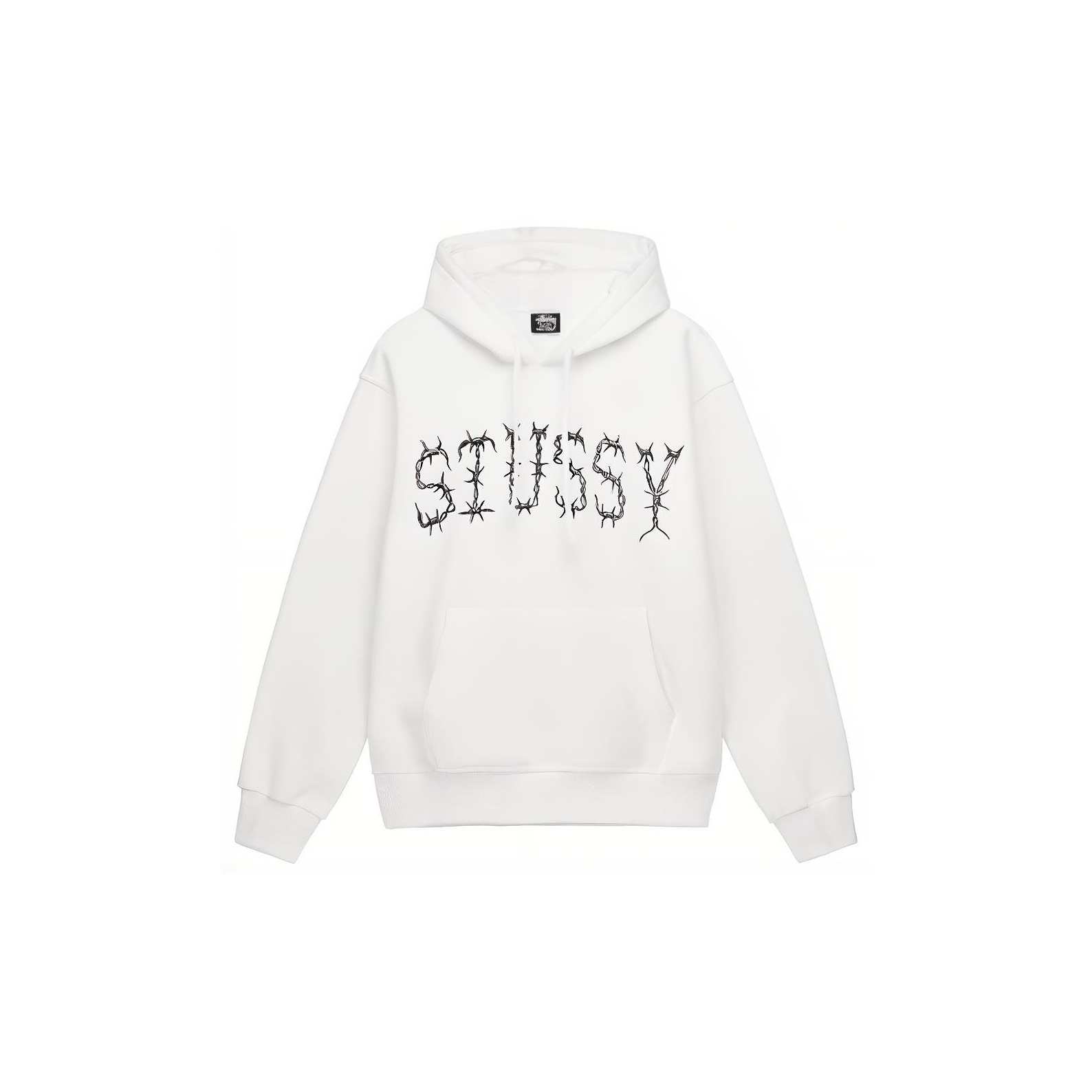 ★送料・関税込★Stussy★BARB HOODIE★WHITE★ Stussy Barb Hoodie White M - POIZON