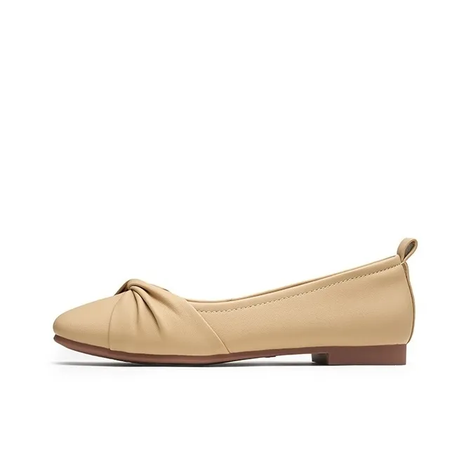 RED DRAGONFLY Casual Single Shoes 1.5cm Women's-9