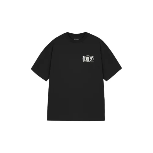 REPRESENT T-Shirts Unisex Black