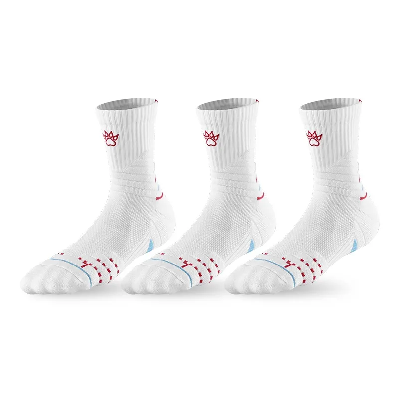 KELME Basketball Socks Unisex 3 Pack-1