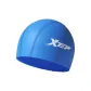 Blue[Kids Solid Color PU Hood]