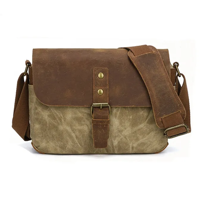 TTaG．baG Batik Canvas Shoulder Bag Unisex-11