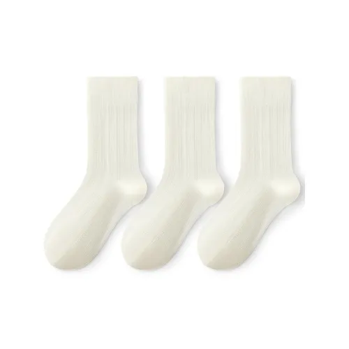 SHIWAJI Women's Mid-Calf Socks