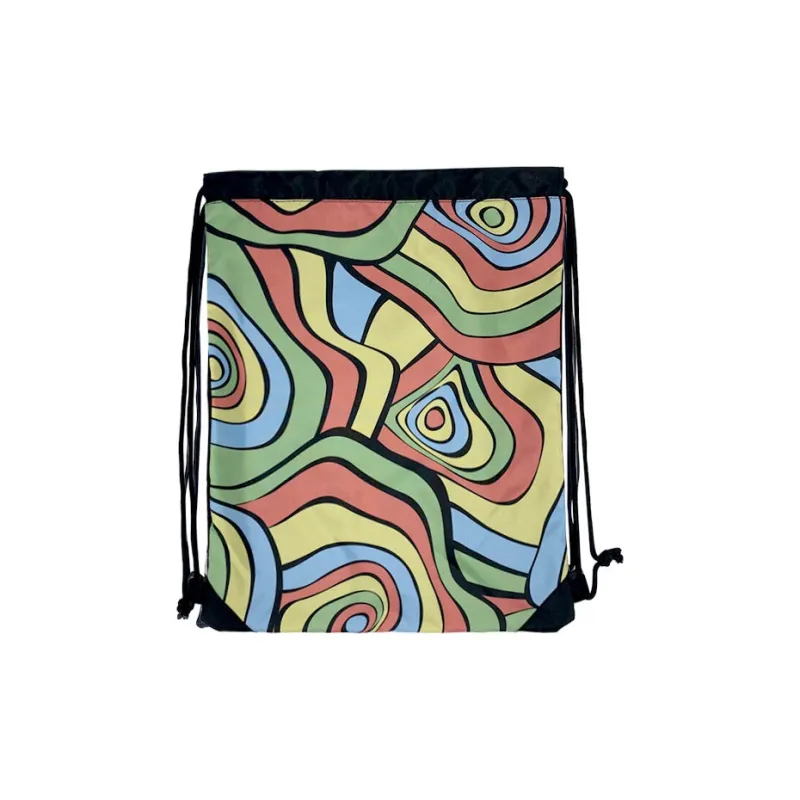 HAWA Fabric Backpack Regular Unisex Multicolor-4