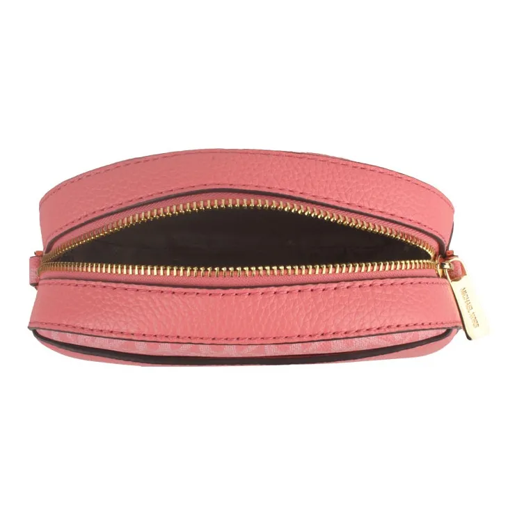 MICHAEL KORS PVC With Cow Leather Crossbody Bag, Shoulder Bag Women's Rose Pink-2