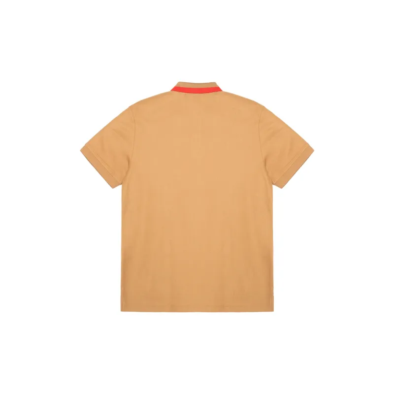 Burberry Logo Detail Cotton Piqué Polo Shirt-1