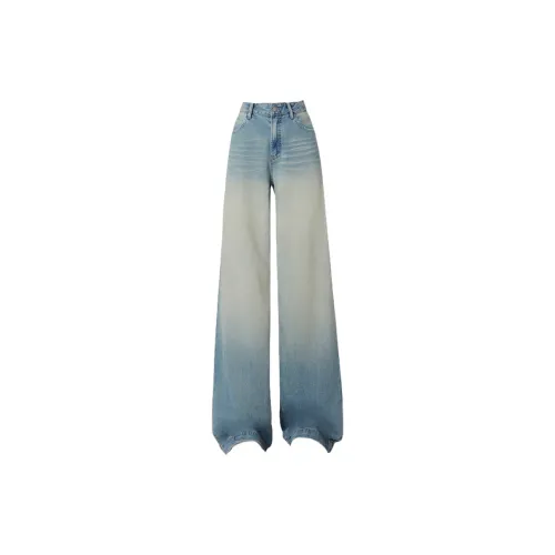 Enhanced Jeans Women's Blue