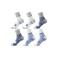 6 Pack (2 White Blue+2 Dark Blue+2 Gray Blue)