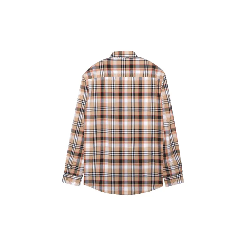 Burberry Shirts Men Black-1