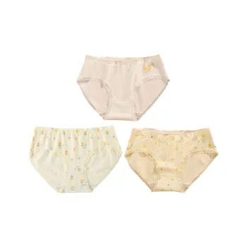 Flowers In Water Underpants Women's 3 Pack
