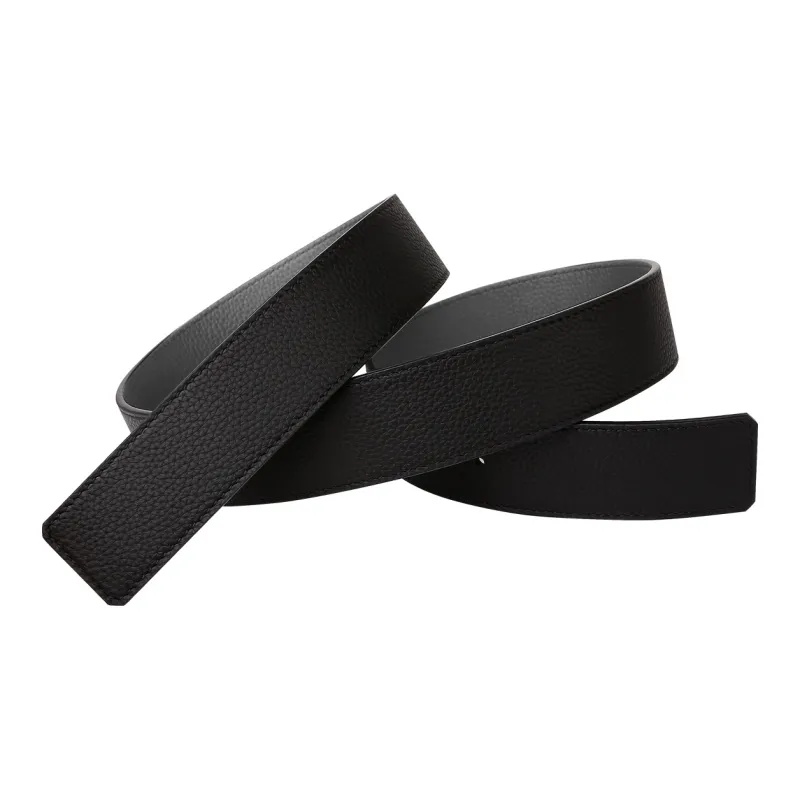 Jaylen Oos Headless Comfort Elegance Advanced Touch V Buckle Belt Special Men's 4cm Width-14