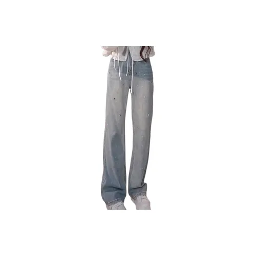 Wbwq Jeans Women's Light Blue