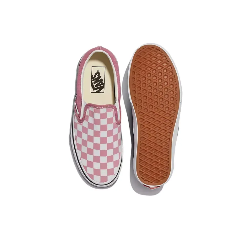 Slip On Classic Vans 'Checkerboard Foxglove'-4