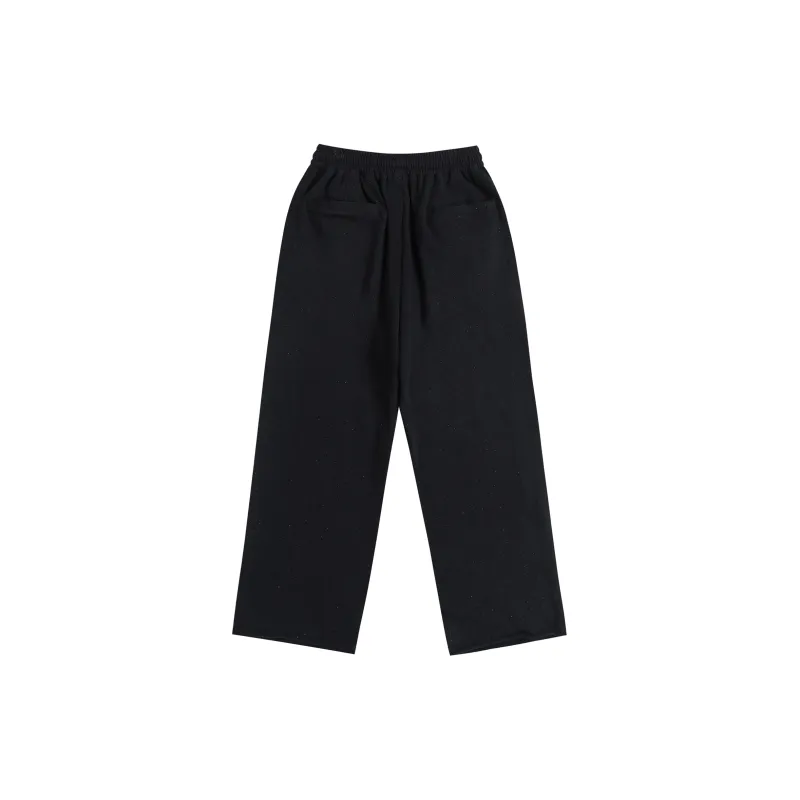 Atry Casual Pants Unisex Black-1