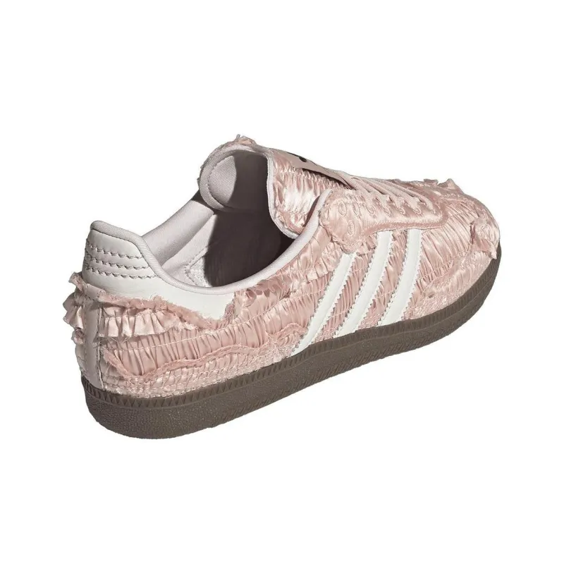 Adidas Originals Samba Reverie By Caroline Hú Clot Pink Textured Silk Upper Women's-4