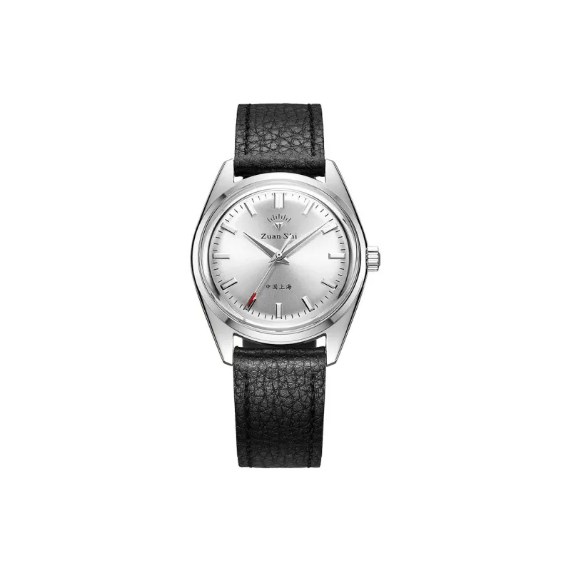 Diamond Manual Mechanical Movement Men's Watches White Dial-8