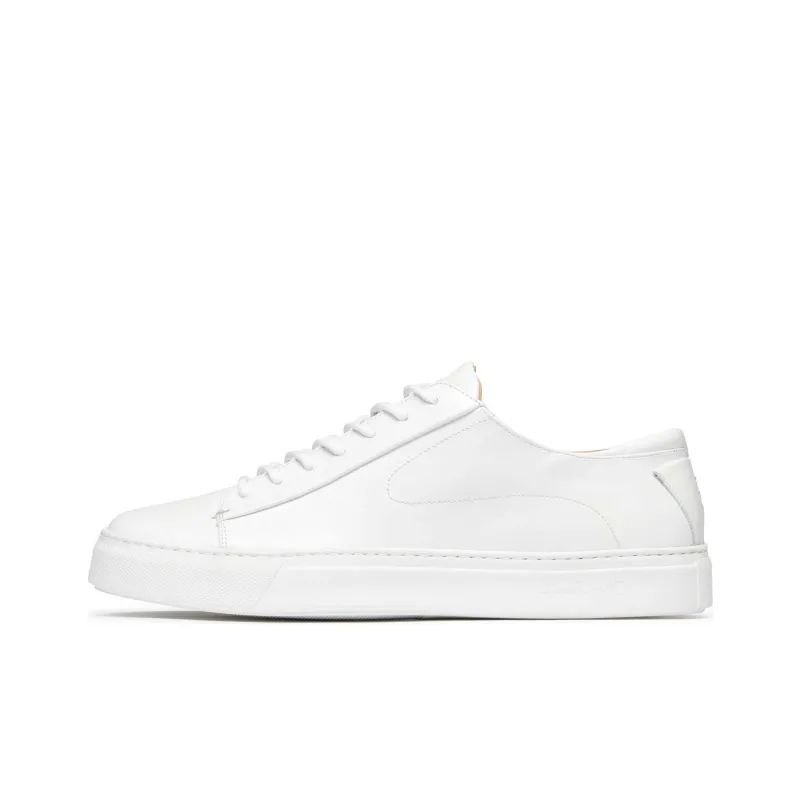 Oliver Sweeney Sirolo Skateboard Shoes Men's White-0