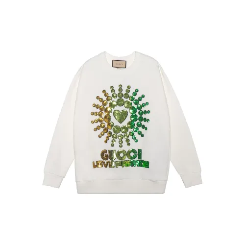 GUCCI Sweatshirts Women's White