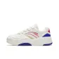 Ivory White/Digital Blue/Classic Red