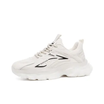 Captain Illy Low Top Chunky Sneakers Men's Beige