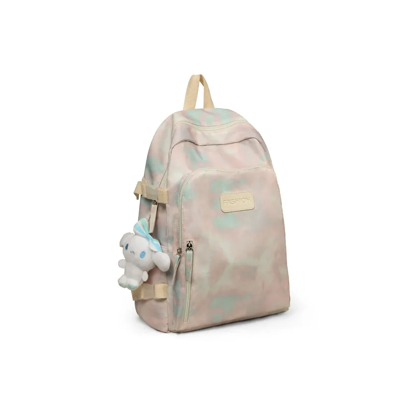 Kevin Cohen Fabric Backpack Regular Unisex Purple-2