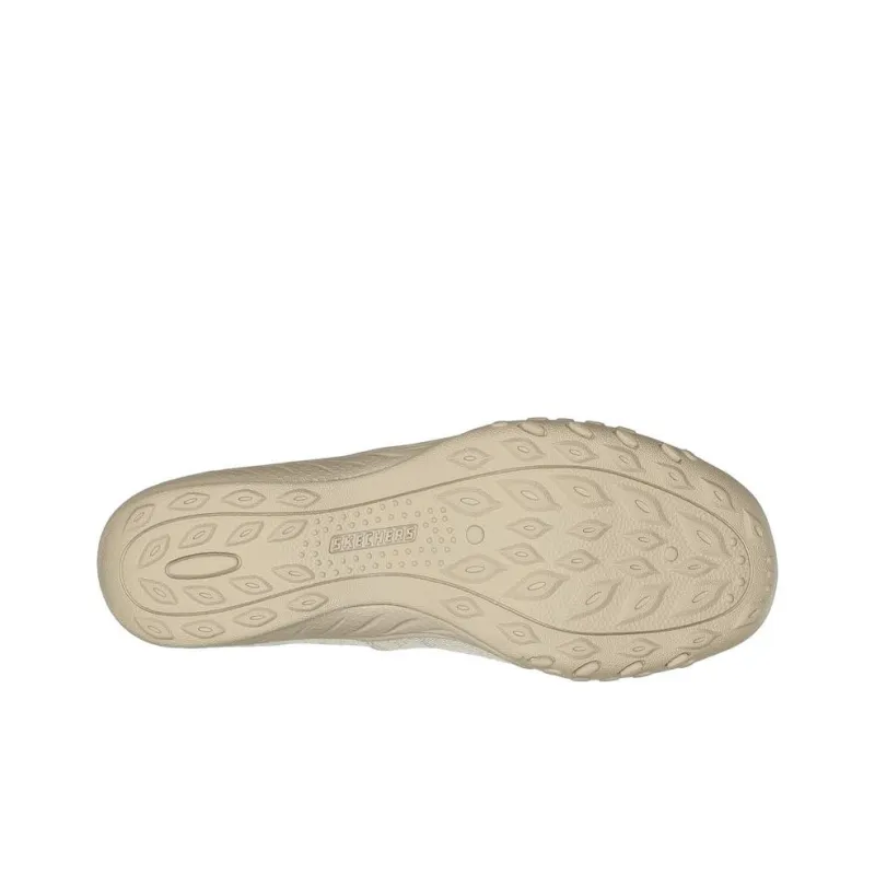 Skechers Relaxed Fit Abrasion Resistant, Breathable, Lightweight Low Top Casual Shoes Women's Light Umber-4
