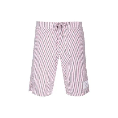 THOM BROWNE Swimming Shorts Men Red