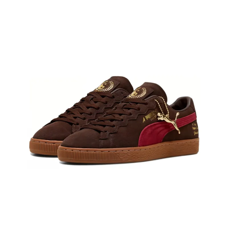 PUMA Suede X Staple 'Gidra Dark Chocolate'-2