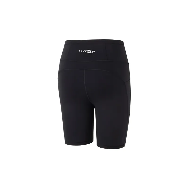 Saucony Sports Shorts Women's Jet Black-1