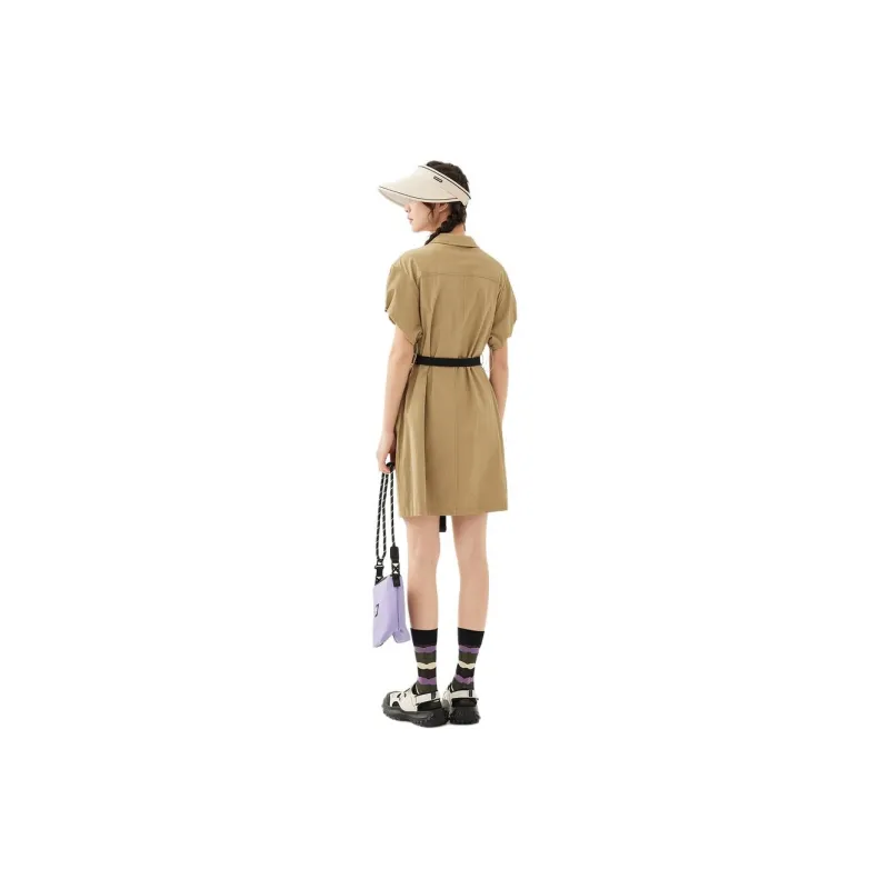 ZIHAN SS24 Short-Sleeved Dresses Women's-4
