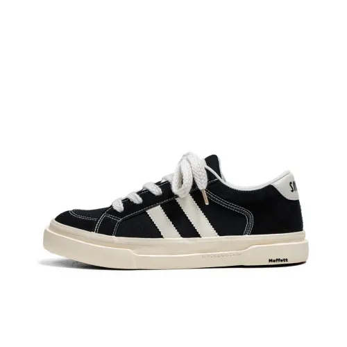 Moffett Slip-Resistant Low-Top Skateboard Shoes Unisex