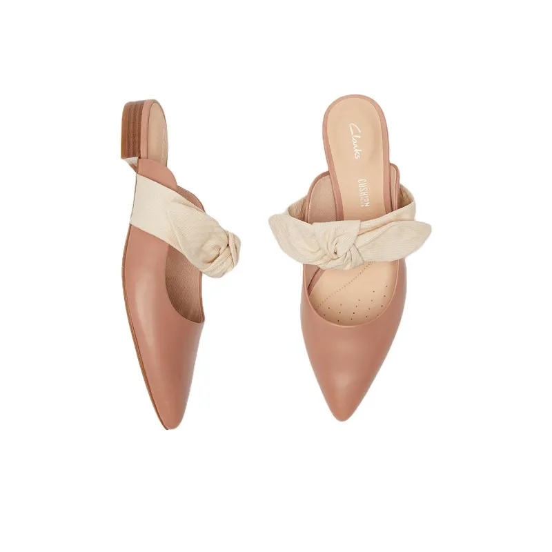 Clarks EVA Wrap toe Slippers Women's Brown-2