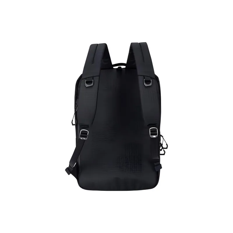 Anta × China National Geography, Collaboration Fabric Backpack Regular Unisex Basic Black-2
