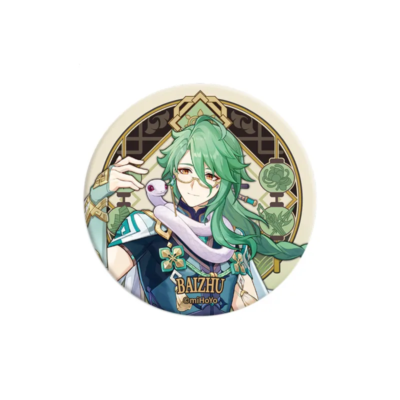 GenShin Genshin 'Moonlit Port' Collection Character Badges-17