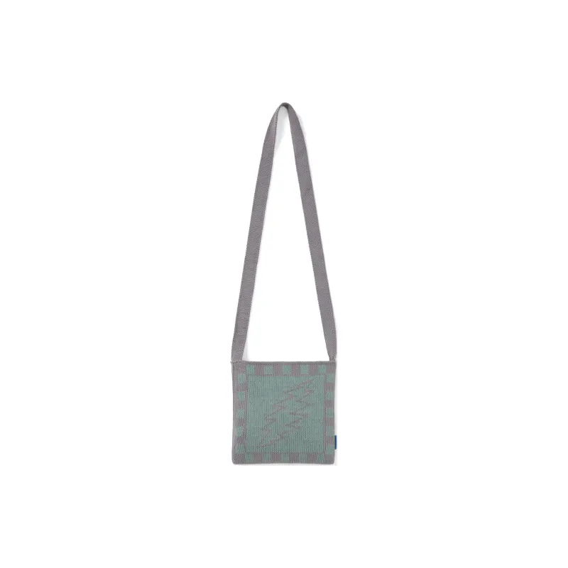 Thisisneverthat Cotton Shoulder Bag Crossbody Bag Mini Women's Lavender-1