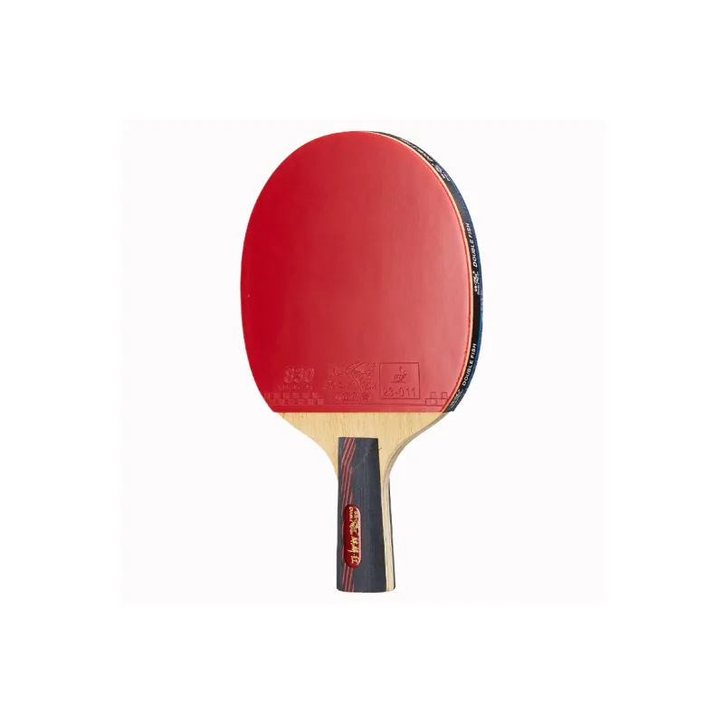 DOUBLEFISH Ping Pong Paddles Unisex All Wood Professional Competitive [Short Handle Penhold Grip One]-1
