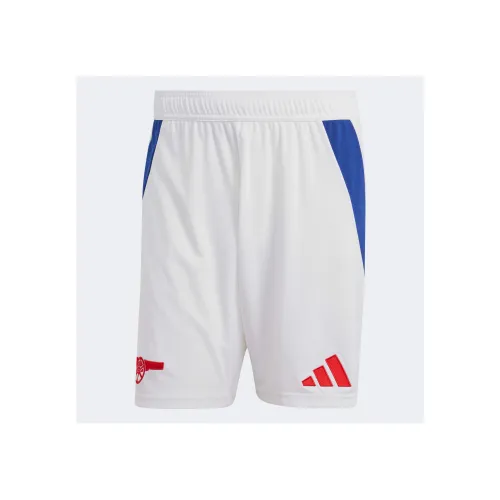 Adidas Soccer Bottoms Men White