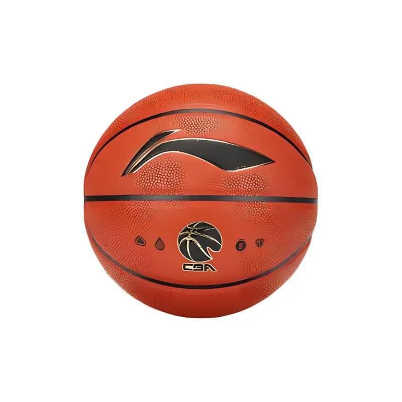 LiNing Rubber Basketball No. 5 No. 6 No. 7 Training Unisex-12