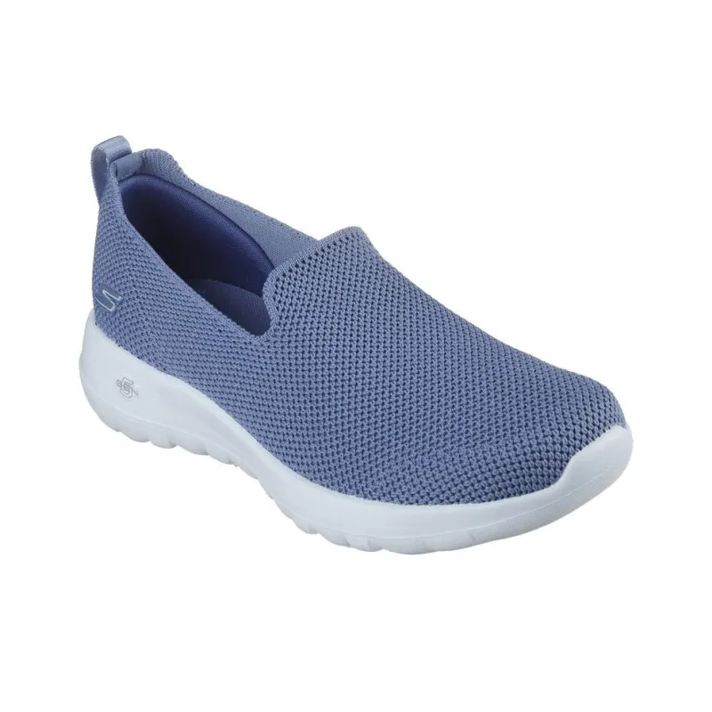 Skechers Go Walk Joy Danil Anti-Slip And Wear-Resistant Breathable Low-Top Casual Shoes Women's Blue-2