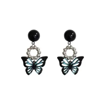 Vegetarian Alloy Earrings Women's