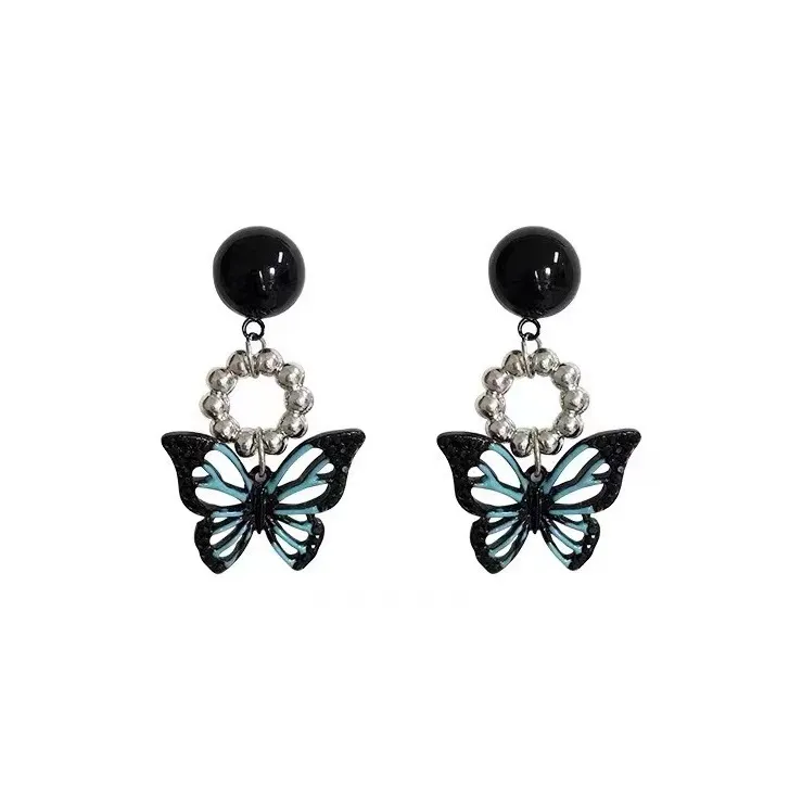 Vegetarian Alloy Earrings Women's-0
