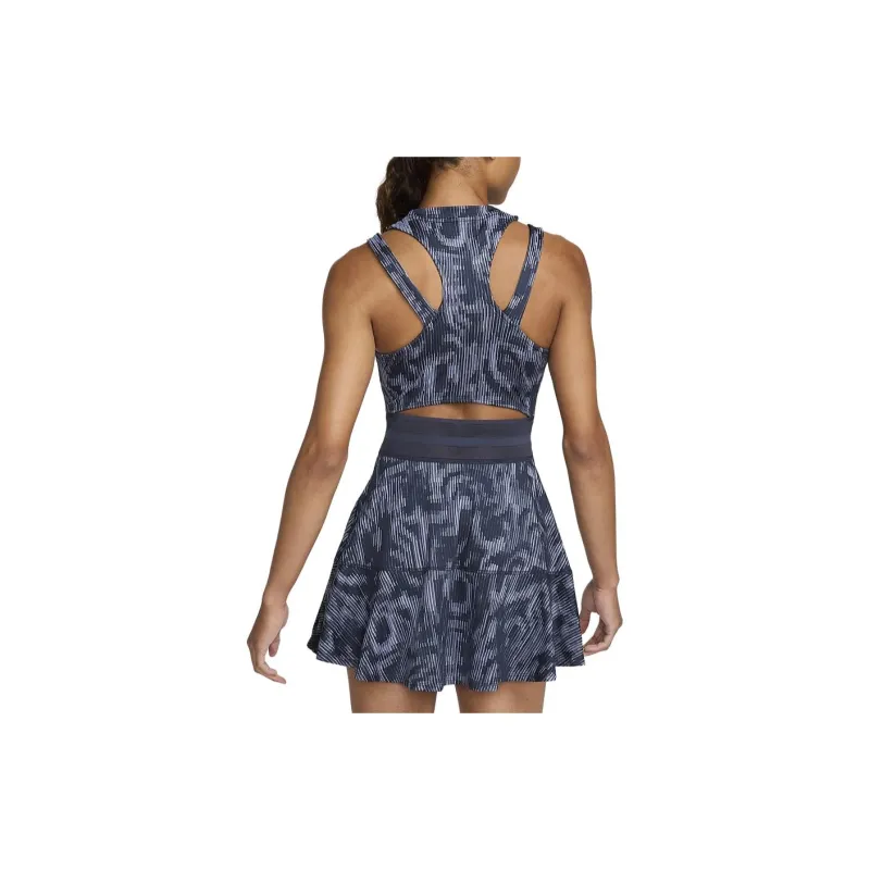 Nike Dri-Fit Court Slam Sleeveless Dress Women's Thunder Blue-1