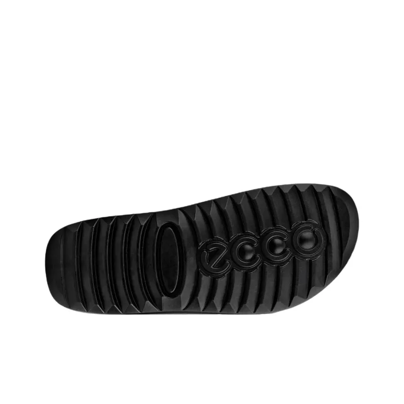 Ecco Slip Resistant Quick Dry Slide Slippers Men's Black-4