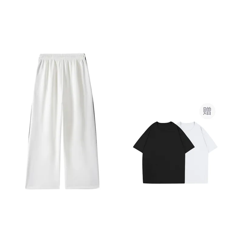 Loose Fit Drawstring Elastic Draped Comfortable Stretchy Cool Straight Fit 5/4 Casual Shorts Unisex-38