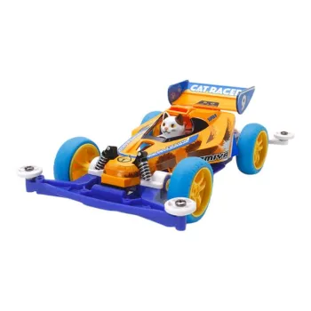 Tamiya Mini 4WD S2 Animal Series JR Lucky Cat Racing Assembled Models
